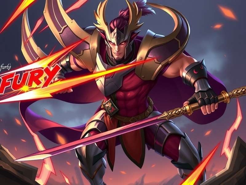 Fury Titan Conqueror Game Banner