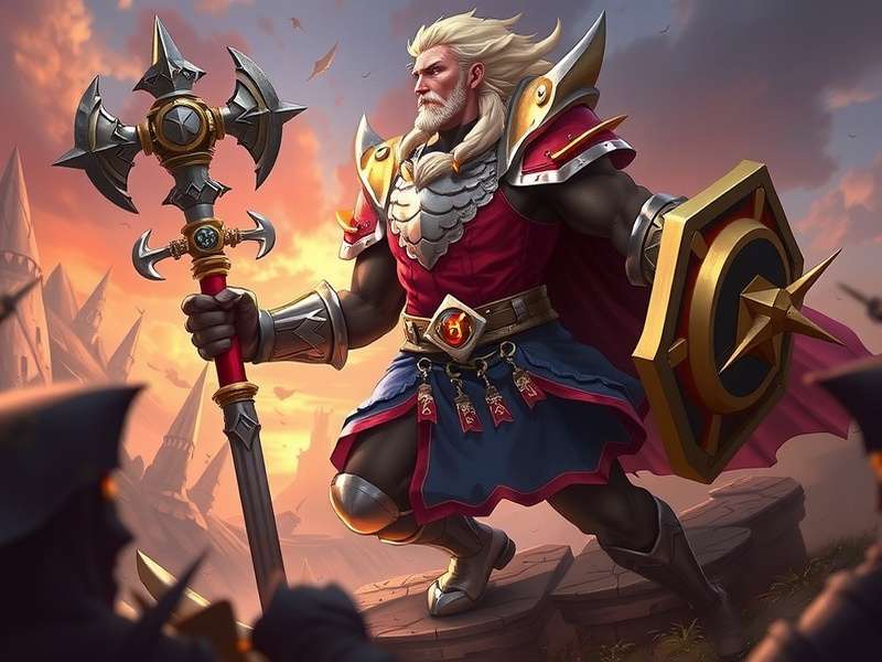 Fury Titan Conqueror PvP Battle